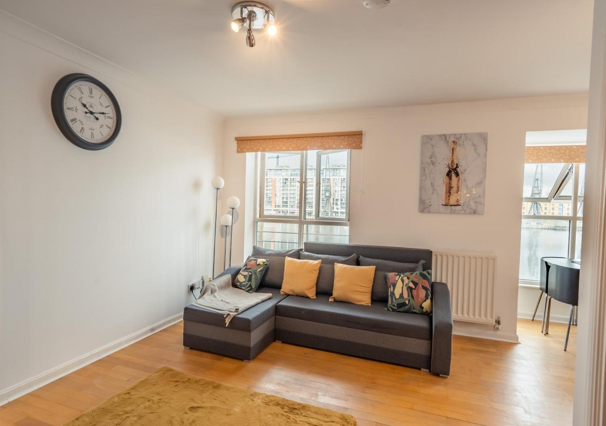 Appartamento Excel Riverview Luxury -sleep 6- Free Parking- Playstation 4