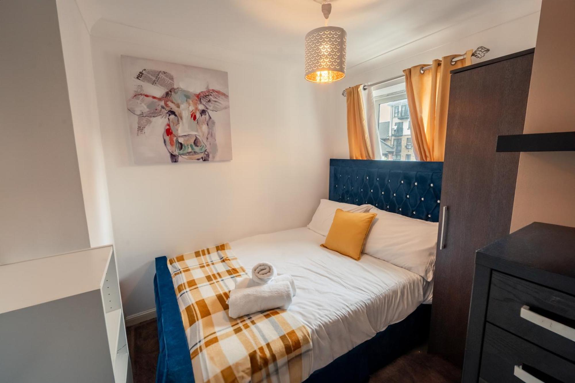 Excel Riverview Luxury -sleep 6- Free Parking- Playstation 4 Appartamento