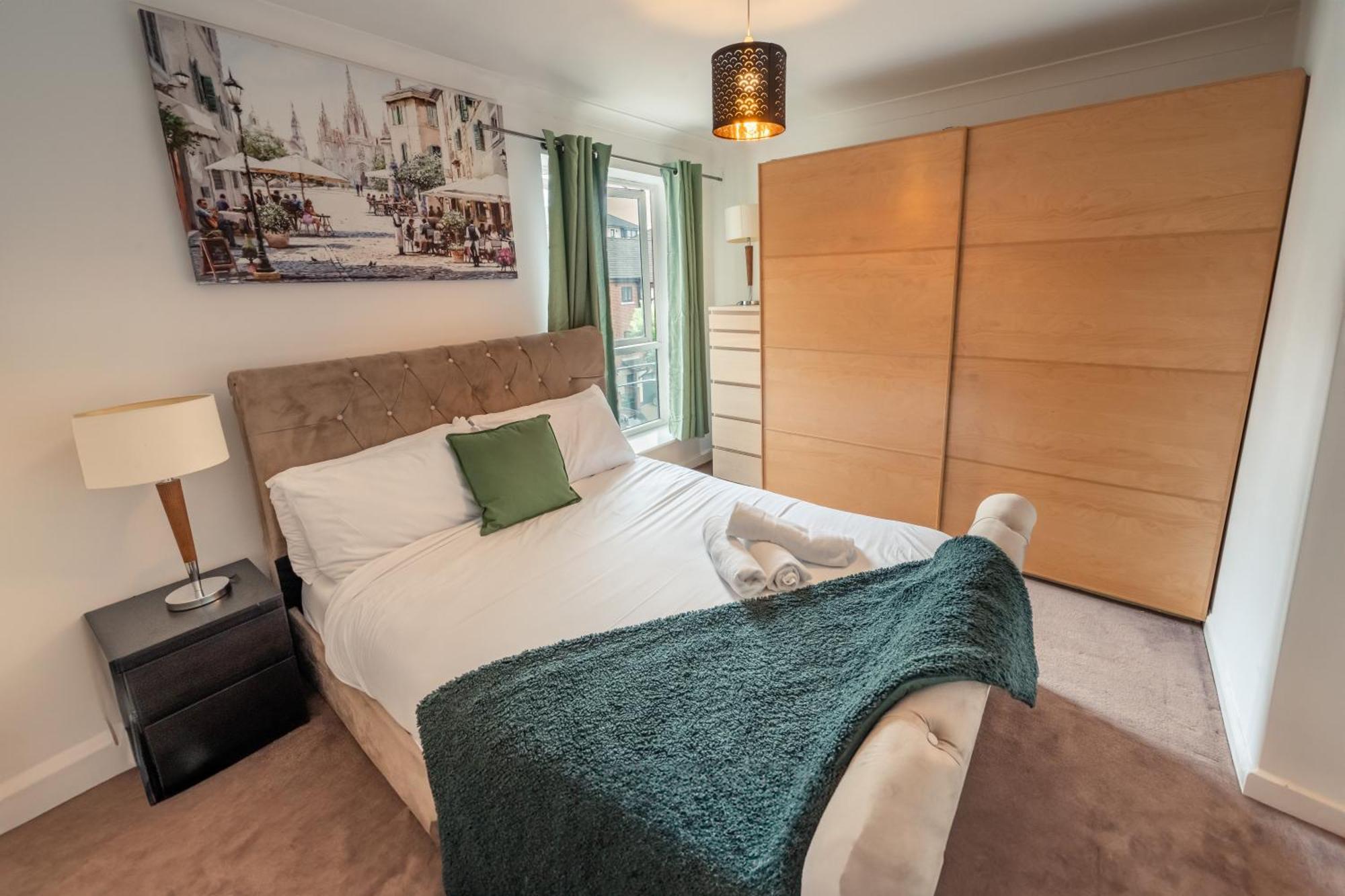 Appartamento Excel Riverview Luxury -sleep 6- Free Parking- Playstation 4 *